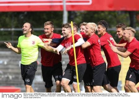 Football, 3. Liga, Christian Brand new coach at Hansa Rostock