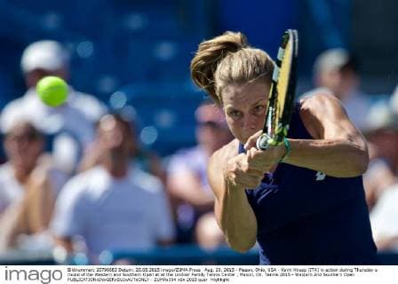 Tennis, WTA Tournament in Cincinnati