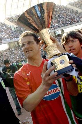 Football, Italy, Serie A, Juventus Turin win the Italian championship for the 29th time