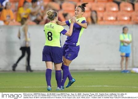 Football, Women, NWSL, Houston Dash - Seattle Reign