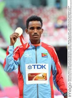 World Championships in Athletics in Beijing, Marathon Award Ceremony