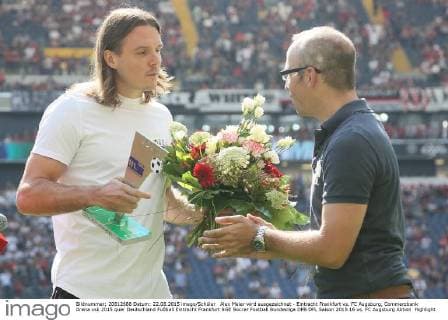 Football, Award for Alex Meier