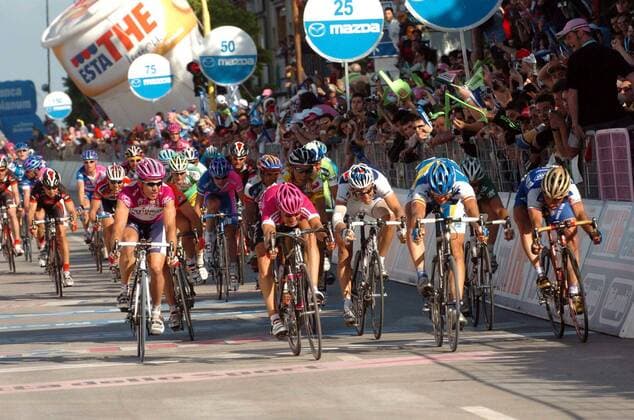 Cycling, Giro d Italia, Tomas Vaitkus wins the 9th stage