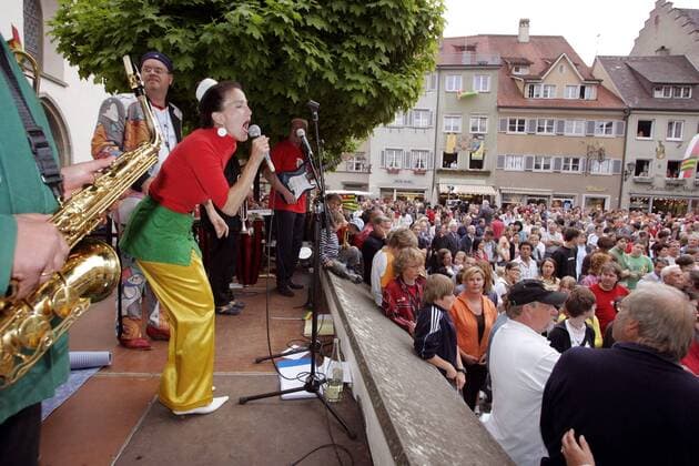 Football, World Cup 2006, Welcome Party for the Togo National Team in Wangen