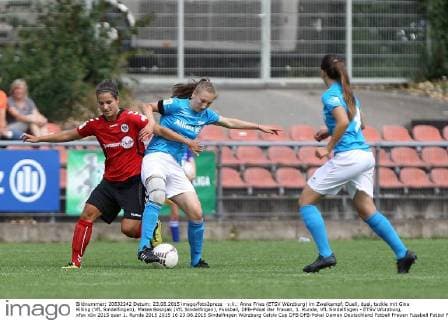 Football, Women, DFB Cup, VfL Sindelfingen - ETSV Würzburg