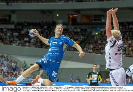Handball, Kai Häfner and Julius Kühn nominated for European Championship