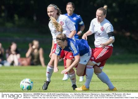 Football, Women, DFB Cup, ATS Buntentor - Holstein Kiel