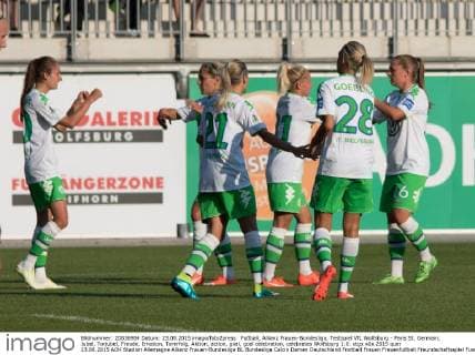 Football, Women, VfL Wolfsburg - Paris St. Germain
