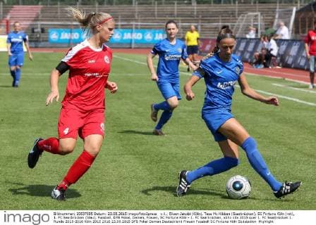 Football, Women, DFB Cup, Fortuna Köln - 1. FC Saarbrücken