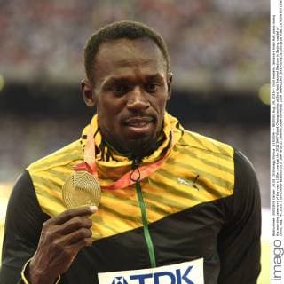 Athletics World Championships in Beijing, Men's 100m, Award Ceremony