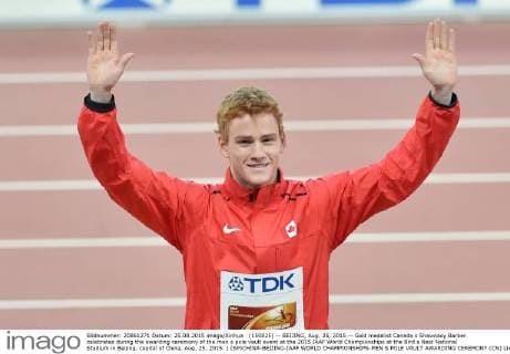World Championships in Athletics in Beijing, Pole Vault Award Ceremony