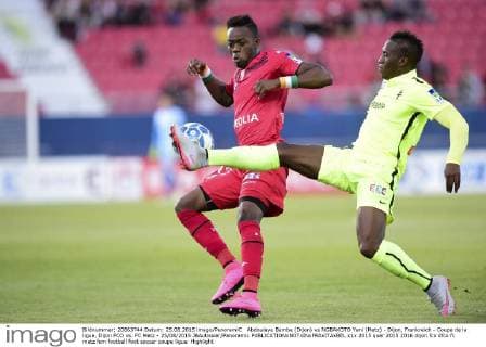 Football, France, League Cup, Dijon FCO - FC Metz
