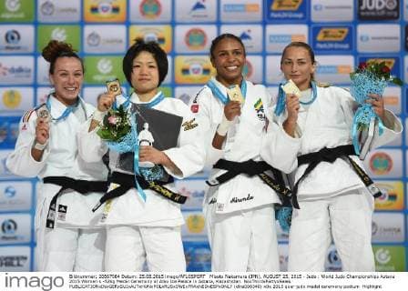 Judo, World Championships in Astana, Award Ceremonies