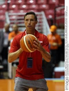 Basketball, International, Canada - Dominican Republic