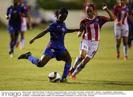 Football, Women, International, Puerto Rico - Haiti