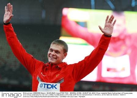 World Championships in Athletics in Beijing, Men's 400m Hurdles, Award Ceremony