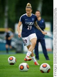 Football, Women, Test match, 1. FFC Potsdam - Paris St. Germain
