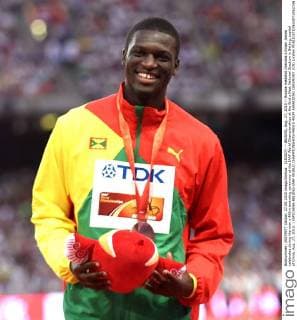 World Championships in Athletics in Beijing - Men's 400m Award Ceremony