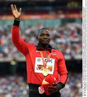 World Championships in Athletics in Beijing - Men's Javelin Throw Award Ceremony