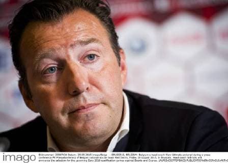 Football, Belgium National Team Press Conference