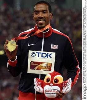 World Championships in Athletics in Beijing, Men's Triple Jump, Award Ceremony