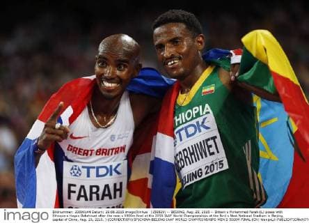 World Championships in Athletics in Beijing - Award Ceremony 5000m Men
