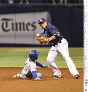 Baseball, MLB, Tampa Bay Rays - Kansas City Royals