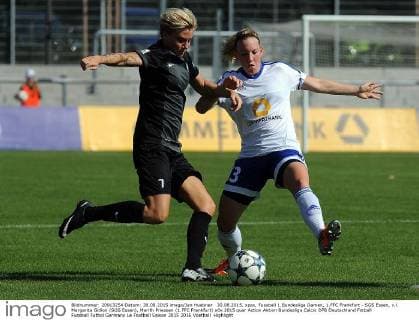 Football, Women, 1. FFC Frankfurt - SGS Essen