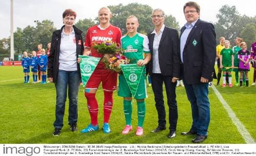 Football, Women, SV Werder Bremen - 1. FC Köln