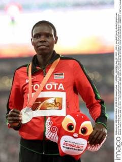 World Championships in Athletics in Beijing - Women's Marathon Award Ceremony