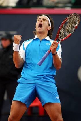 Tennis, ATP Tour, Masters Series Hamburg, Tommy Robredo - Radek Stepanek 3:0