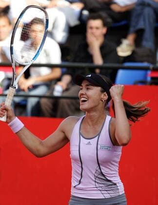 Tennis, WTA Tour, Italian Open in Rome, Martina Hingis - Dinara Safina 2:0
