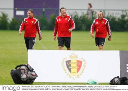Football, Training National Team Belgium