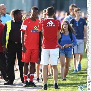 Football, Training National Team Austria