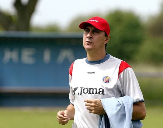 Football, World Cup 2006, Training National Team Costa Rica