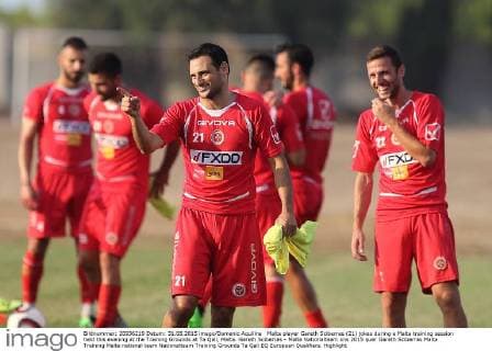 Football, Malta National Team Training