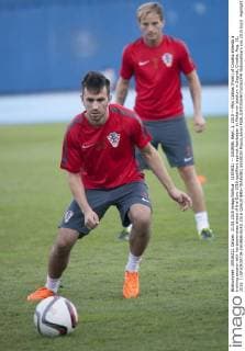 Football, Training National Team Croatia