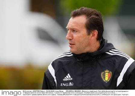 Football, Training National Team Belgium