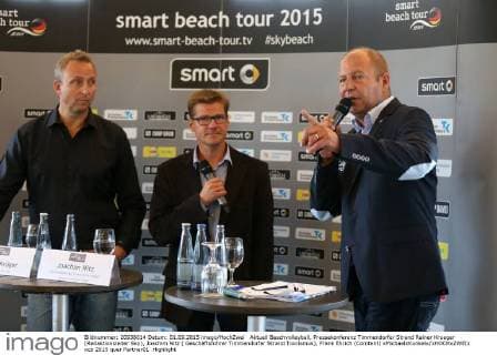 Beach Volleyball, Press Conference Timmendorfer Strand
