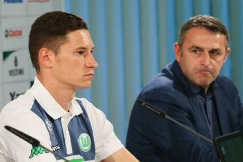Football, Julian Draxler wants to leave VfL Wolfsburg