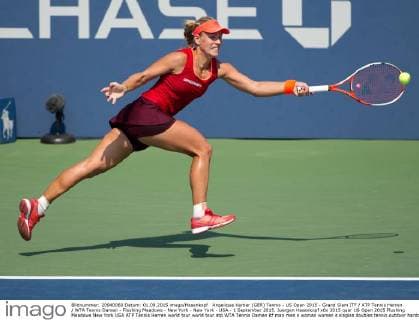 Tennis, US Open, Angelique Kerber advances to second round