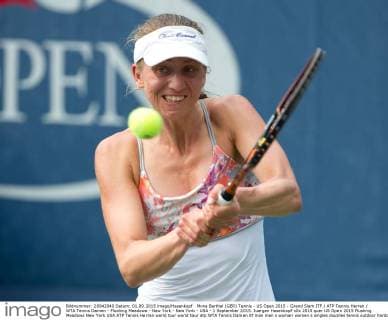 Tennis, US Open, Mona Barthel moves into the second round