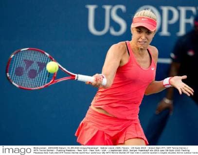 Tennis, US Open, Sabine Lisicki enters the second round