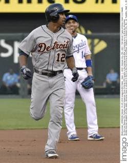 Baseball, MLB, Kansas City Royals - Detroit Tigers
