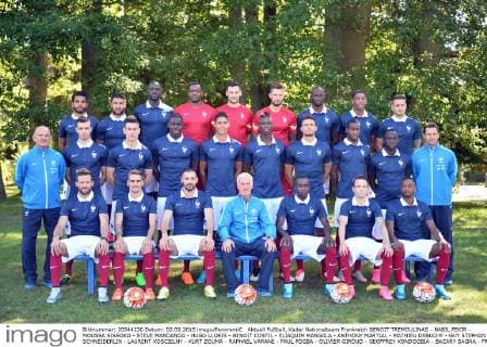 Football, France National Team Squad