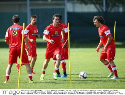 Football, Training National Team Austria