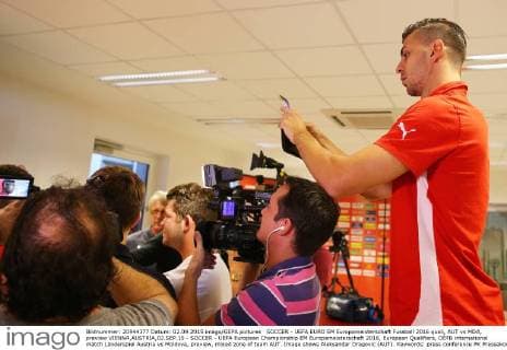 Football, Press Conference National Team Austria