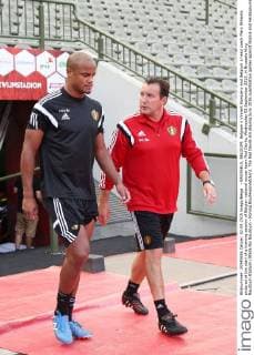Football, Training National Team Belgium