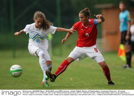 Football, Women, U17 National Team Match Austria - Slovenia