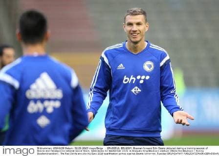 Football, Training National Team Bosnia Herzegovina